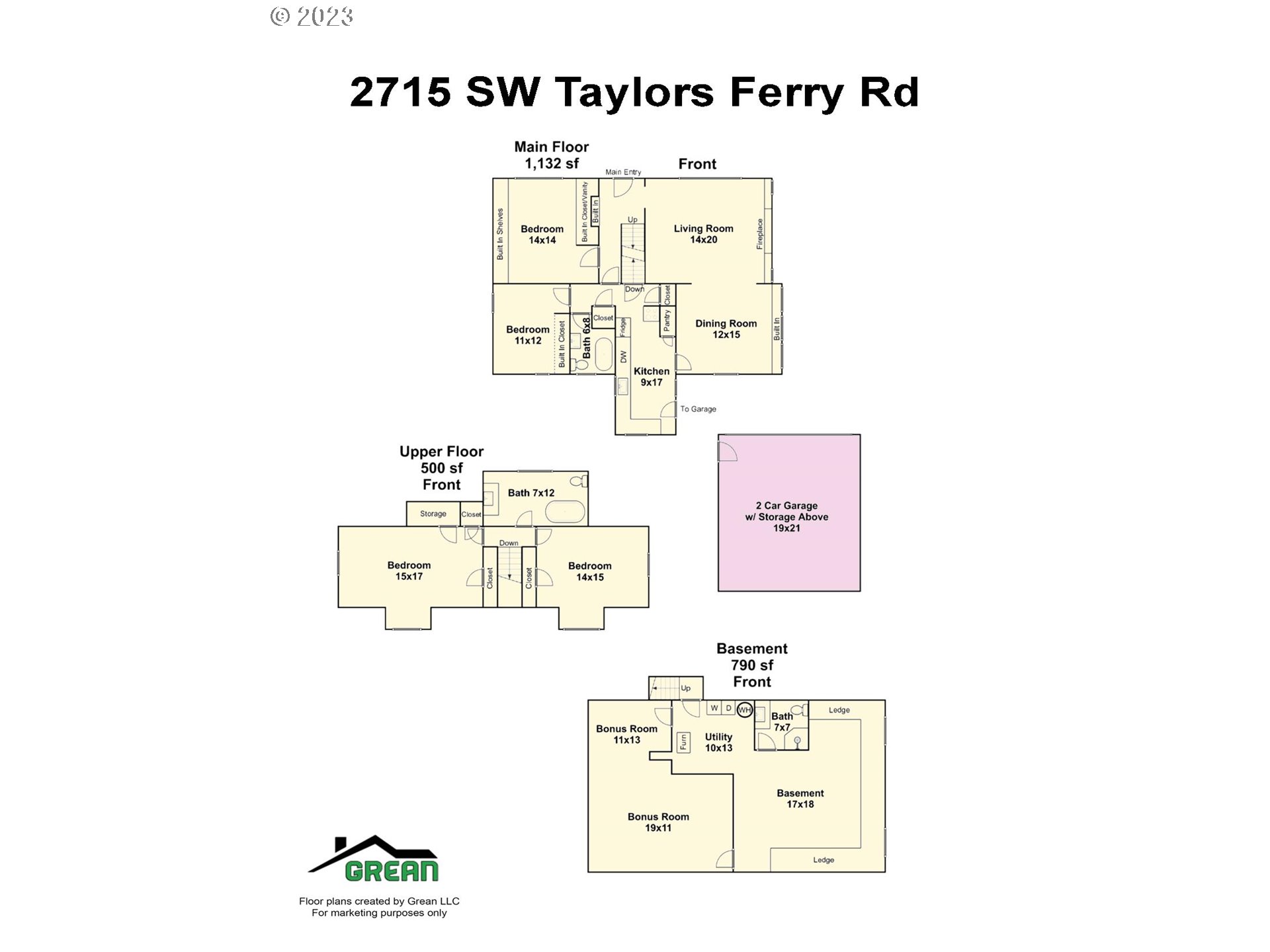 2715 Southwest Taylors Ferry Road Portland, OR 97219 - Photo 30 of 30 Gallery Image 30