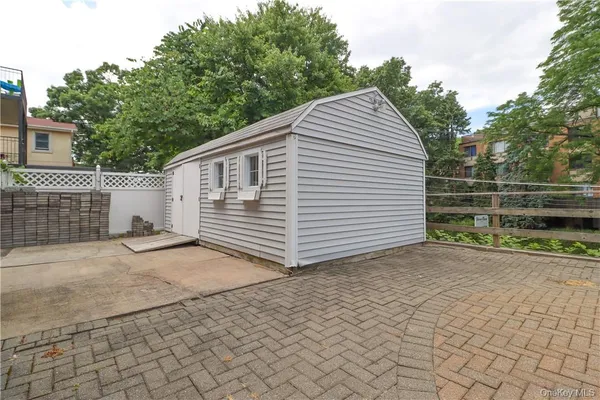 a view of outdoor space and deck
