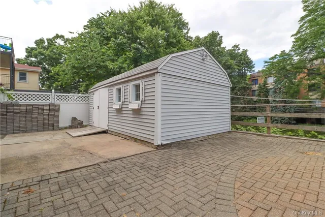 a view of outdoor space and deck