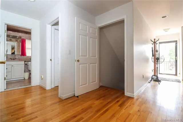 a kitchen with a cabinets a sink and a stove