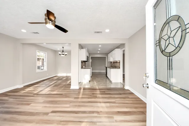 a view of an entryway