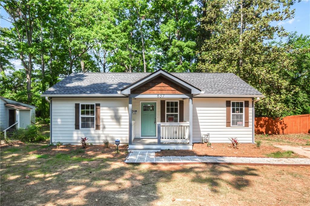 637 Parker Avenue Decatur, GA 30032 - Photo 1 of 1