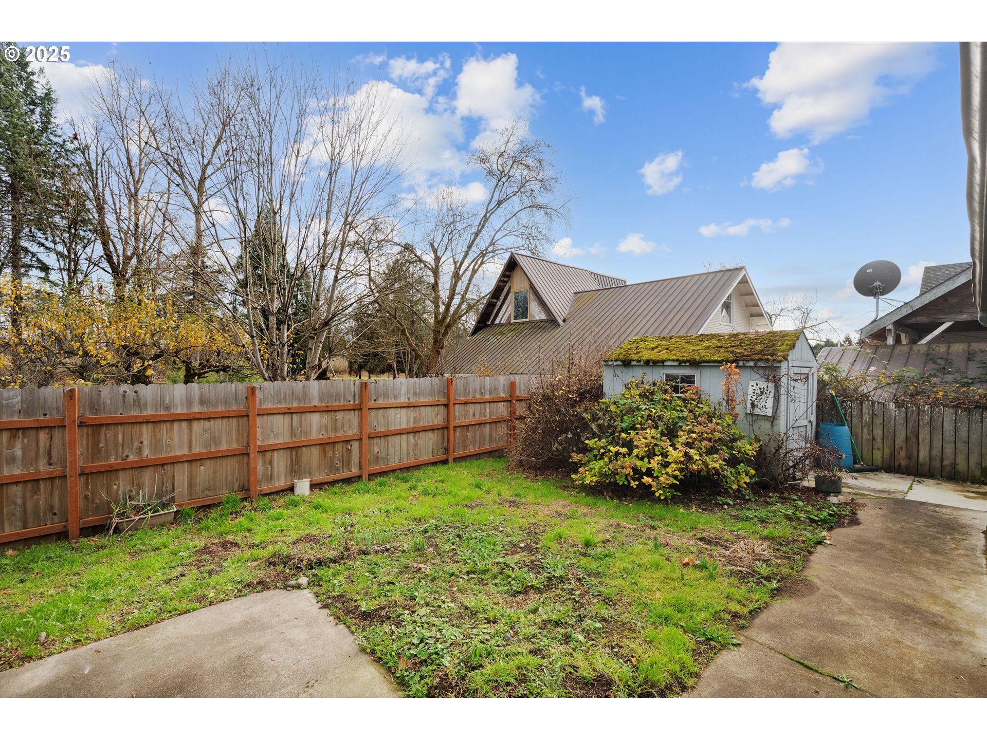 9620 Wells Landing Road Independence, OR 97351 - Photo 22 of 22 a view of a backyard
