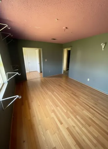 a view of walk in closet