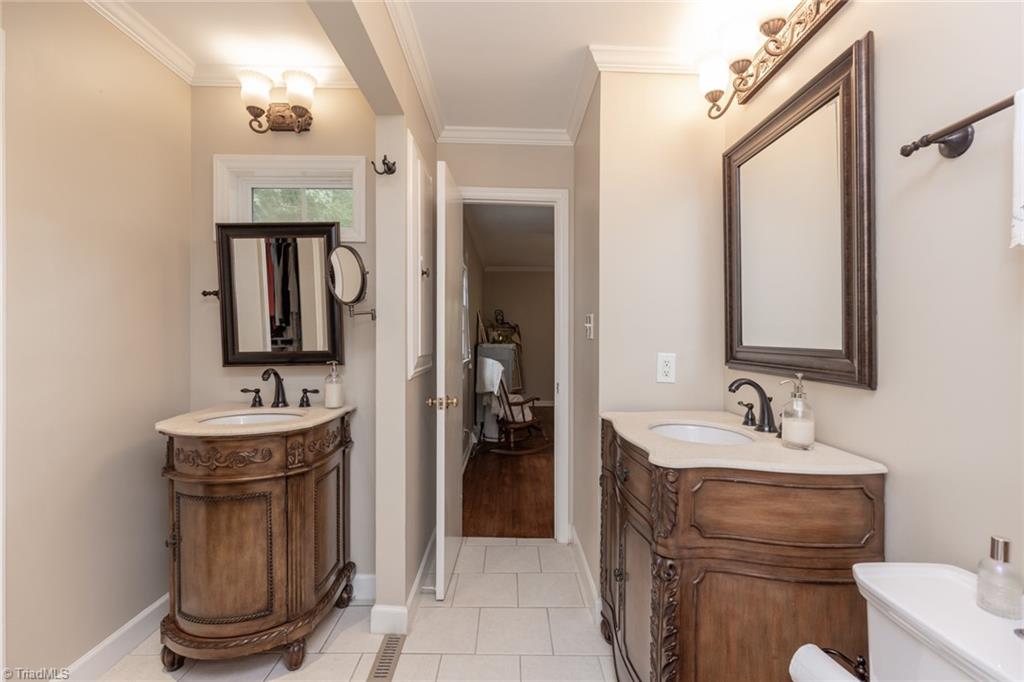 3619 Hobbs Road Greensboro, NC 27410 - Photo 21 of 40 His and her sinks primary bath