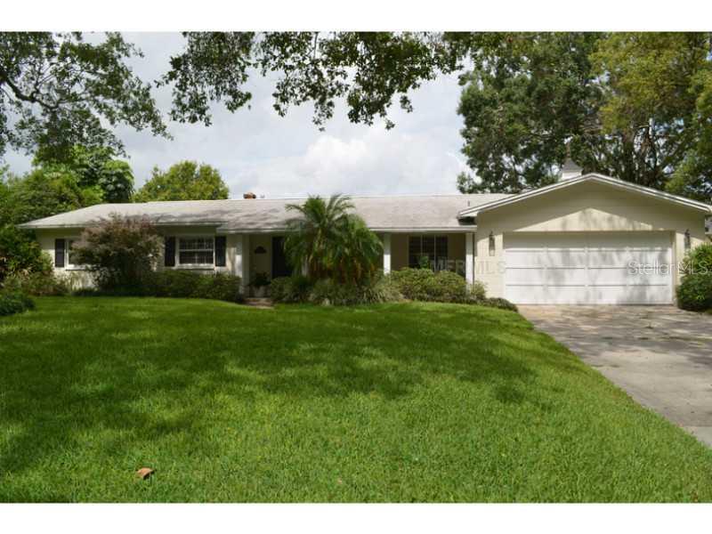 1791 Blue Ridge Road Winter Park, FL 32789 - Photo 1 of 1 Exterior Front