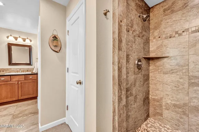 a view of outdoor space and barbecue grill