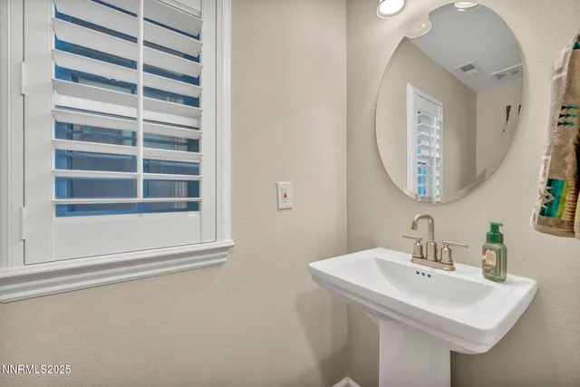a view of dinning room and utility room