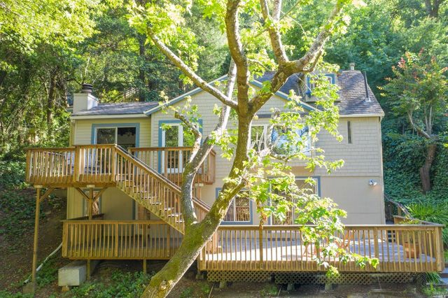 front view of a house