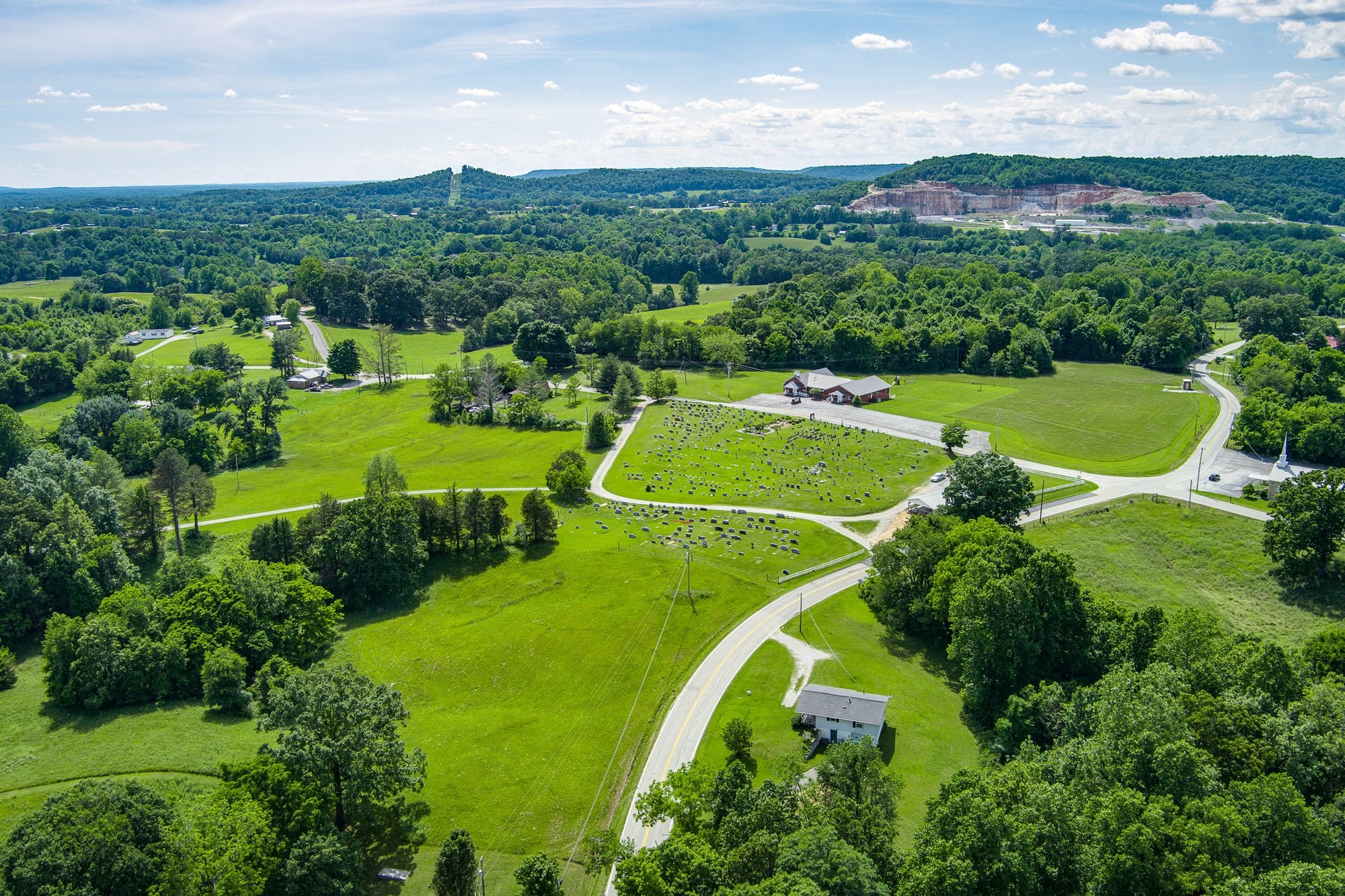 1121 East Gooseneck Road Doyle, TN 38559 - Photo 17 of 20 a view of a golf course with a garden