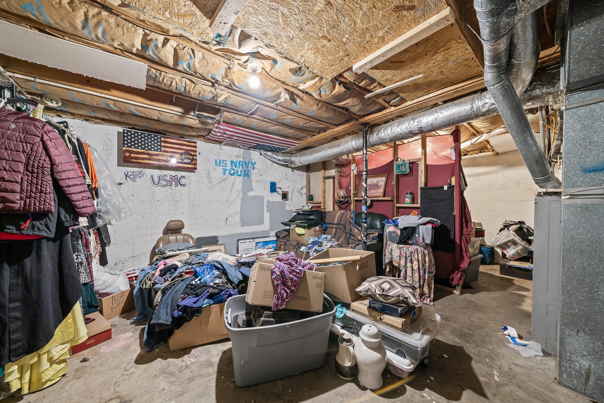 1121 East Gooseneck Road Doyle, TN 38559 - Photo 19 of 20 a view of a storage room with a lot of stuff