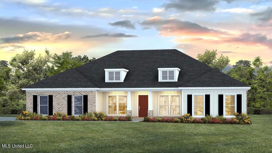 324 Cornerstone Crossing Brandon, MS 39042 - Photo 30 of 30 The Katherine floorplan in Cornerstone