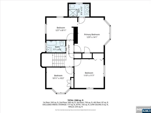$785,000 | 258 Clinton Place, Hackensack, NJ 07601