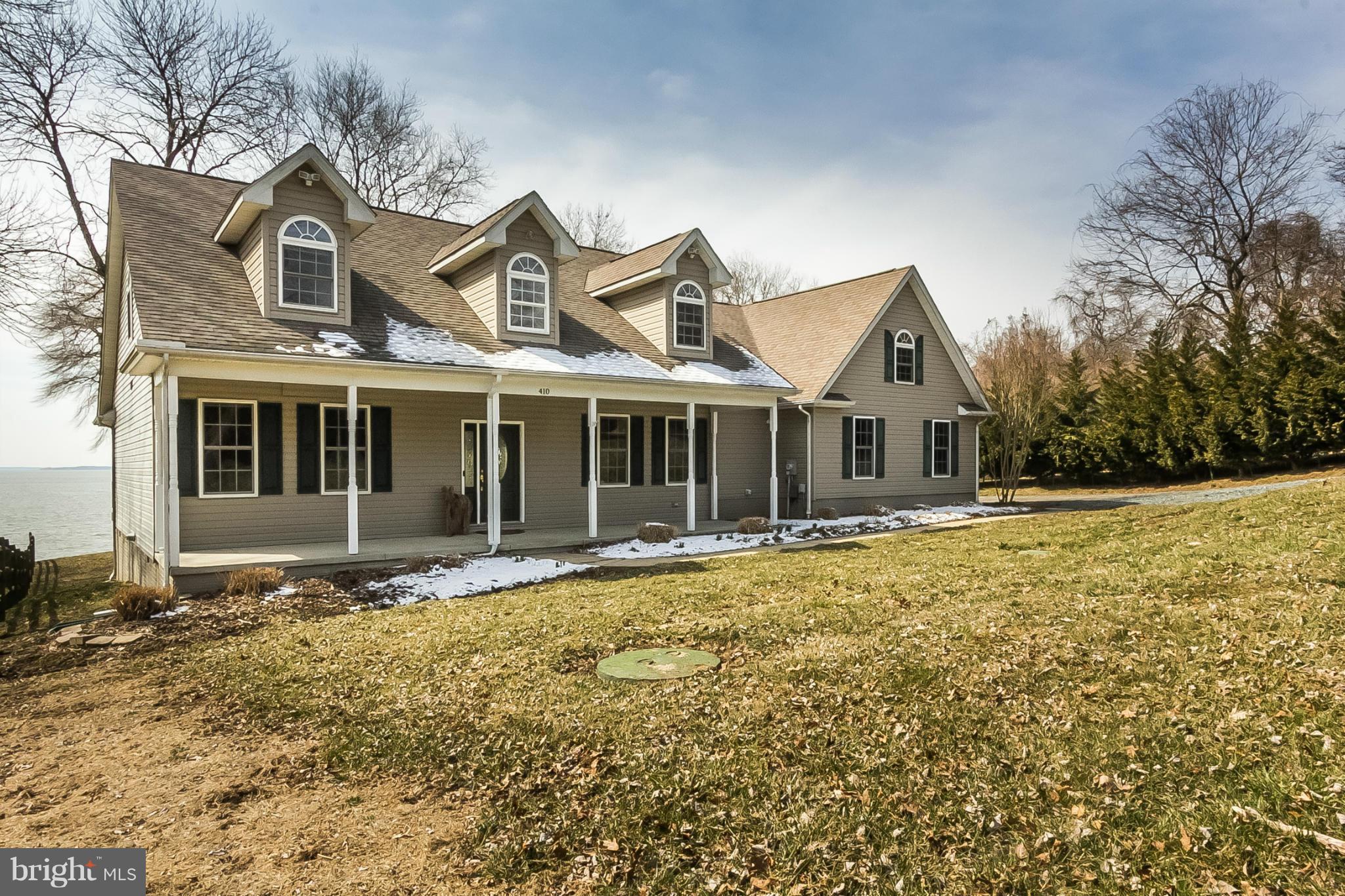 410 Charter Hall Road Perryville, MD 21903 - Photo 24 of 30 Exterior (Rear)