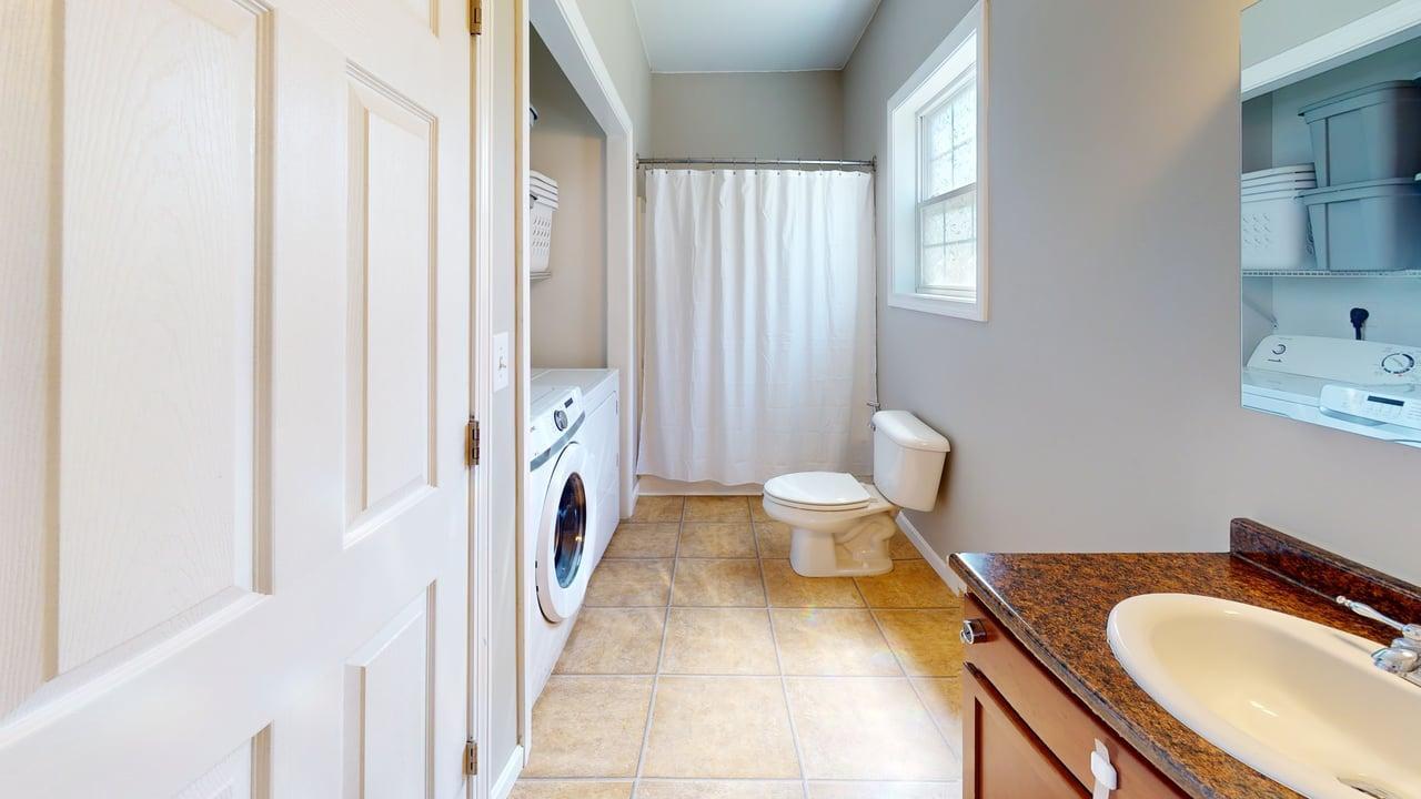 31 Whisper Drive Bangor, ME 04401 - Photo 15 of 38 Washer and Dryer and Storage in en suite