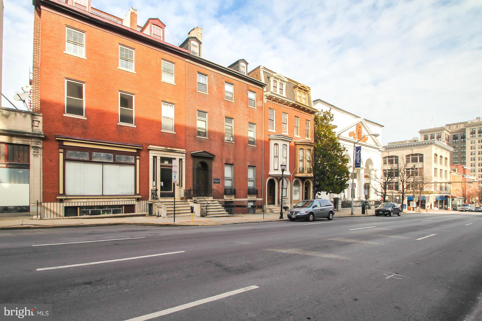 18 West Franklin Street Baltimore, MD 21201 - Photo 3 of 30 a view of a street with a building in the background