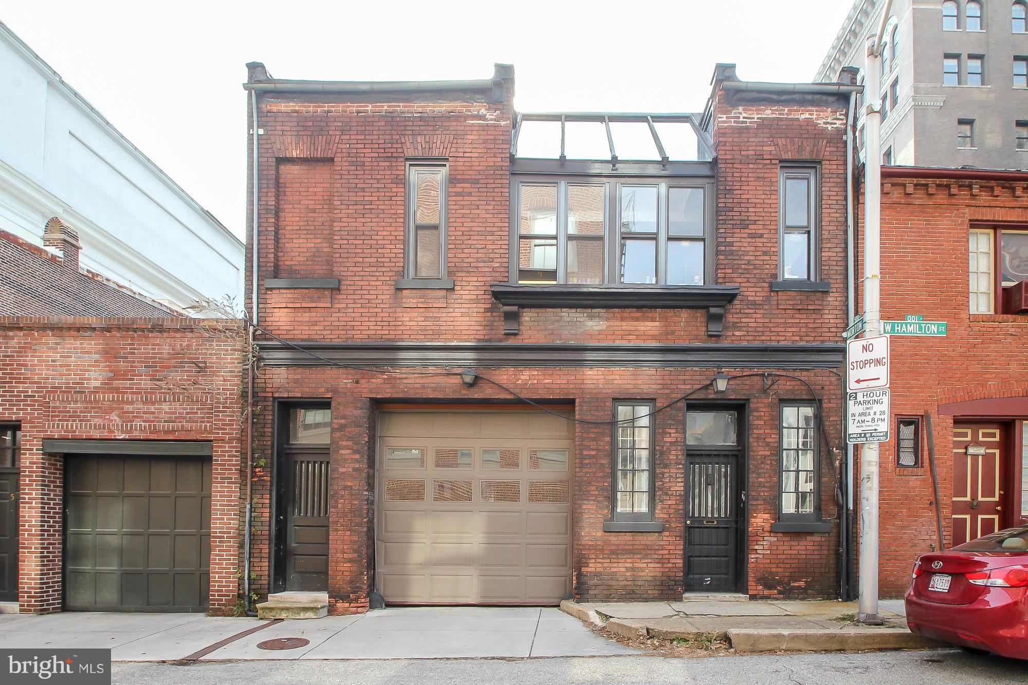 18 West Franklin Street Baltimore, MD 21201 - Photo 4 of 30 front view of a building
