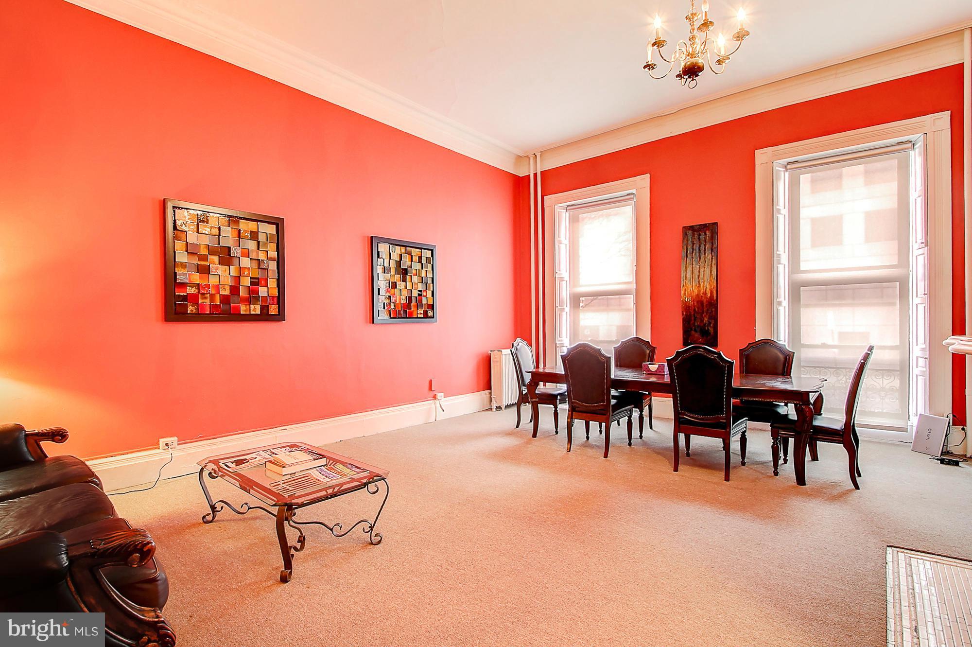 18 West Franklin Street Baltimore, MD 21201 - Photo 7 of 30 a view of a livingroom with furniture window and outside view