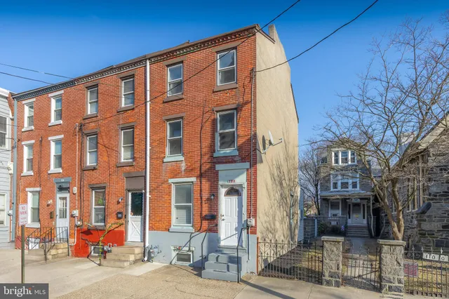 front view of a building