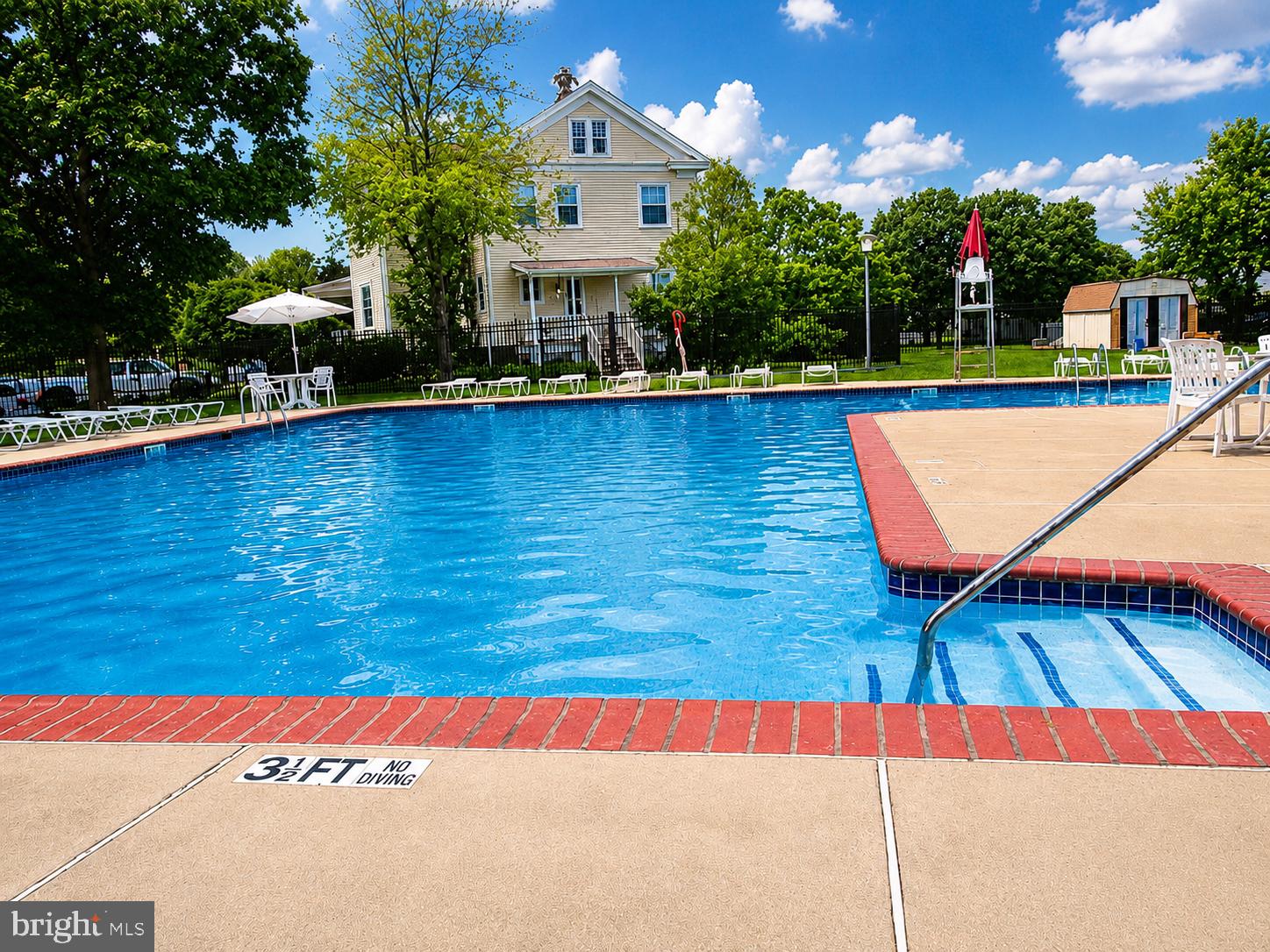 148 Providence Forge Road Royersford, PA 19468 - Photo 18 of 18 Sunny retreat by the sparkling pool.