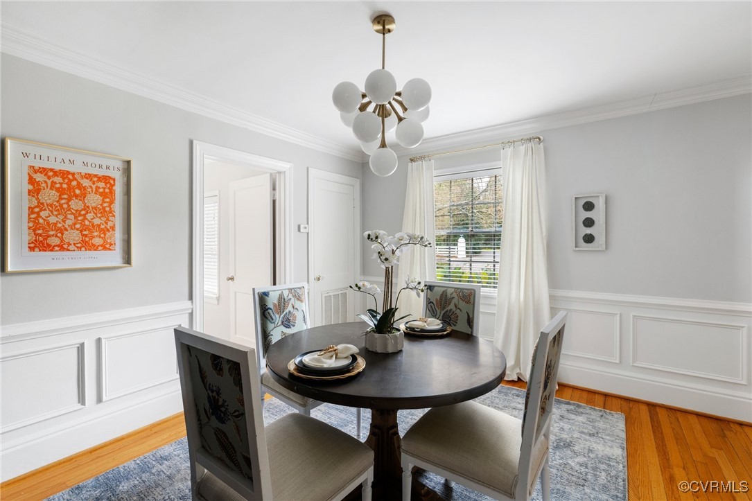 6618 Three Chopt Road Richmond, VA 23226 - Photo 14 of 36 Formal Dining Room