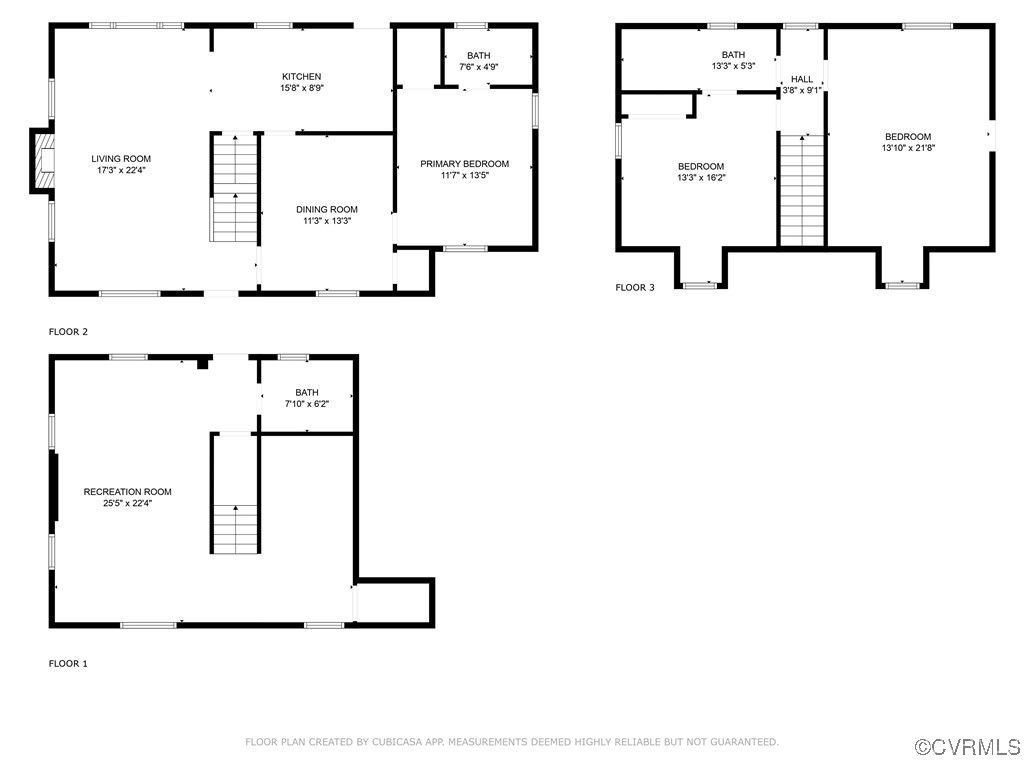 6618 Three Chopt Road Richmond, VA 23226 - Photo 36 of 36 Floor Plan
