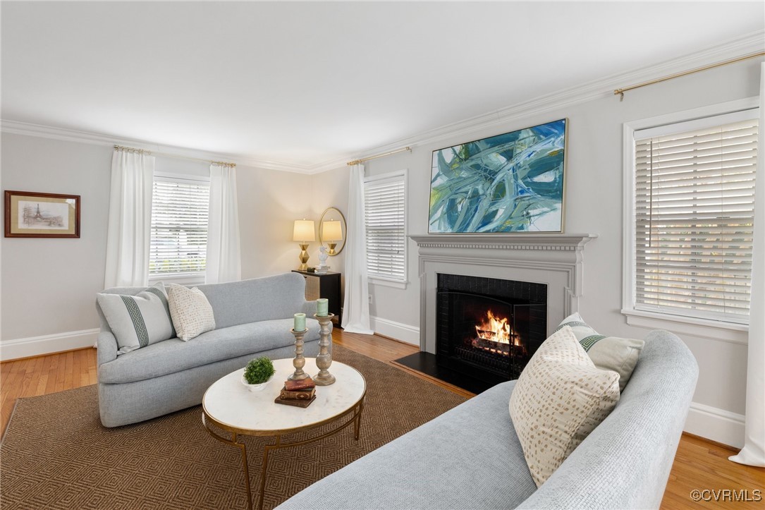 6618 Three Chopt Road Richmond, VA 23226 - Photo 9 of 36 Gas Fireplace