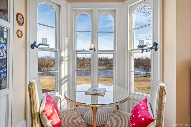 a bathroom with a sink a mirror and a shower