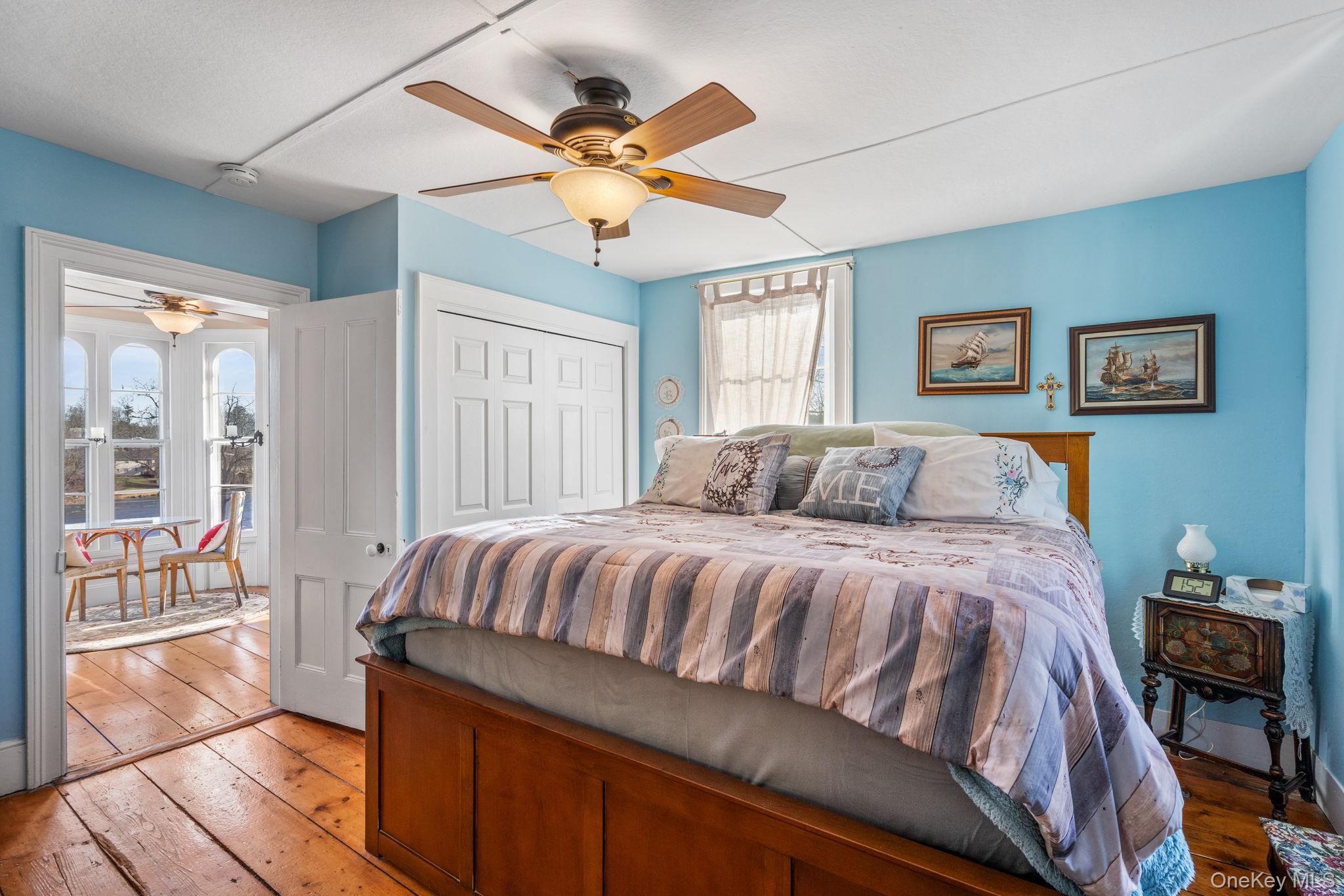 69 Lippincott Road Wallkill, NY 12589 - Photo 15 of 34 a bed sitting in a bedroom next to a window
