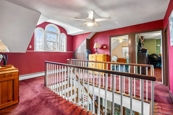 a view of a interior of a house