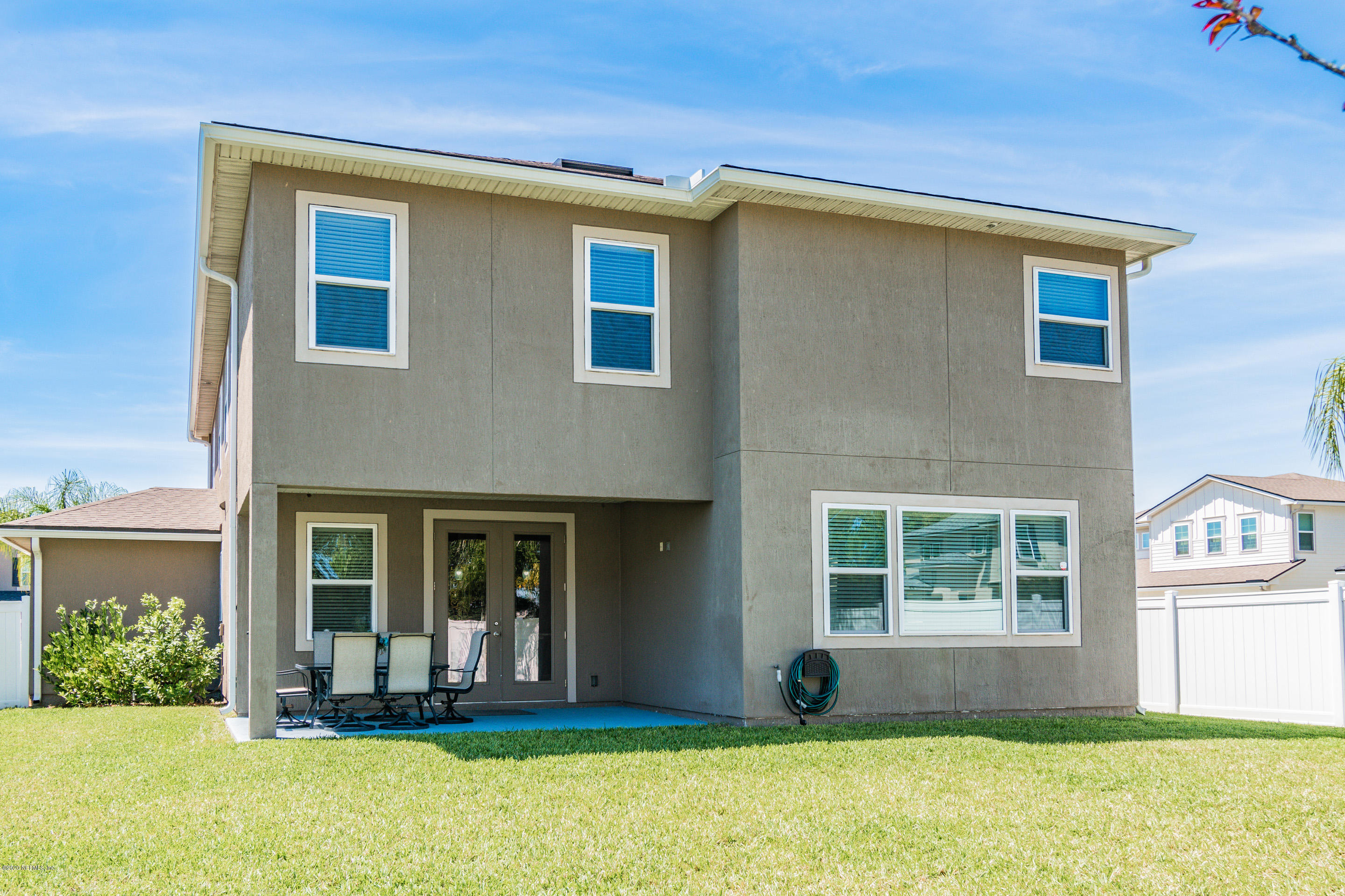 6737 Discovery Crossing Road Jacksonville, FL 32259 - Photo 47 of 51 a front view of a house with a yard
