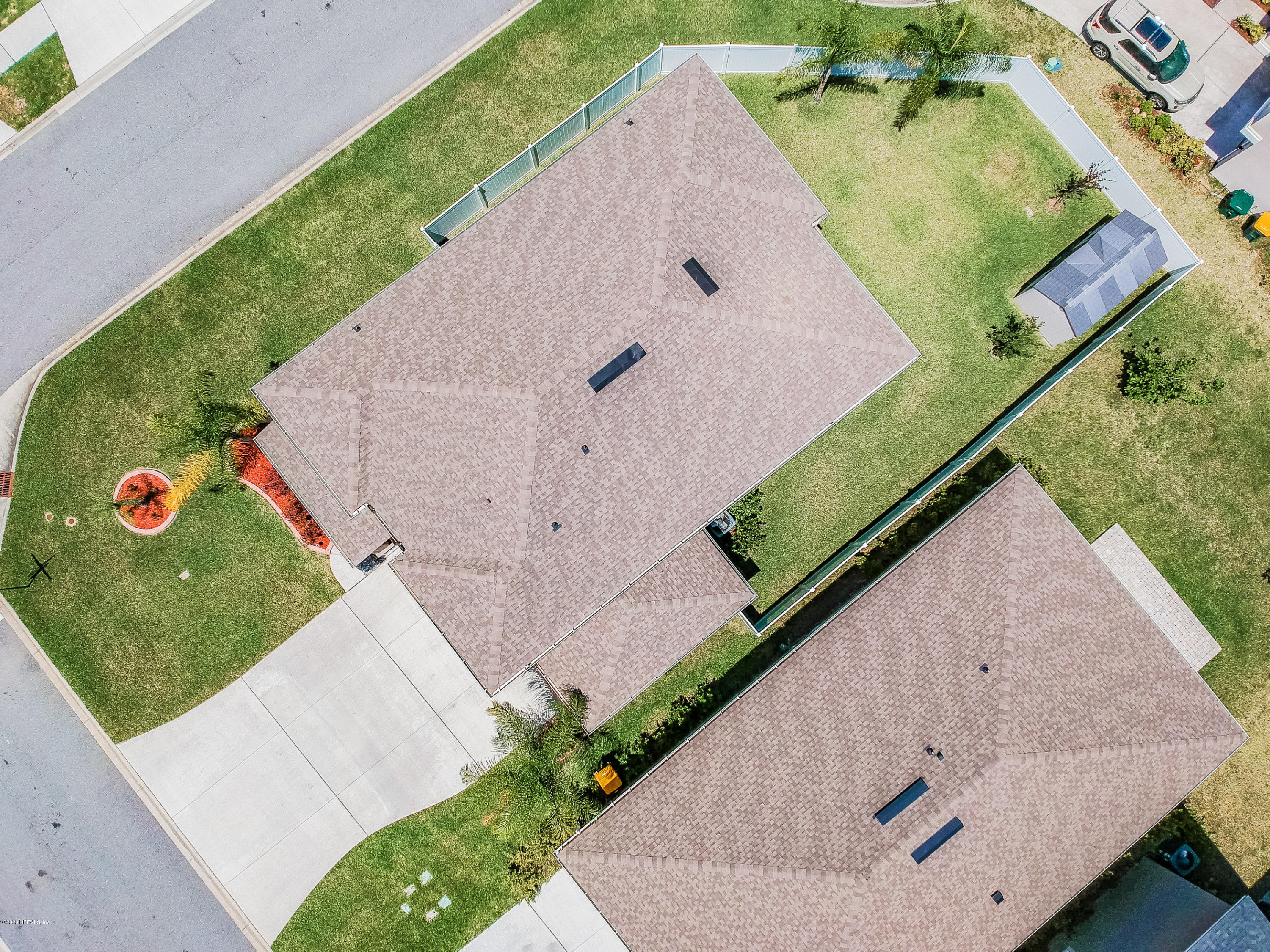 6737 Discovery Crossing Road Jacksonville, FL 32259 - Photo 50 of 51 an aerial view of a house having yard