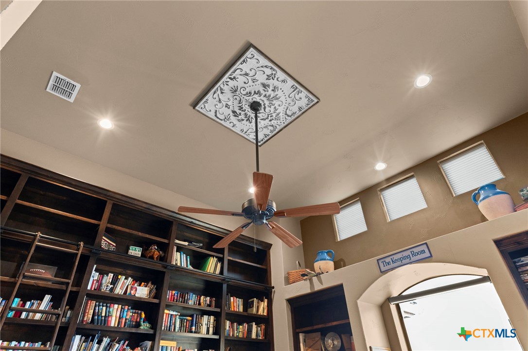 1039 Bluewater Place Spring Branch, TX 78070 - Photo 41 of 48 a lamp on a table in a room