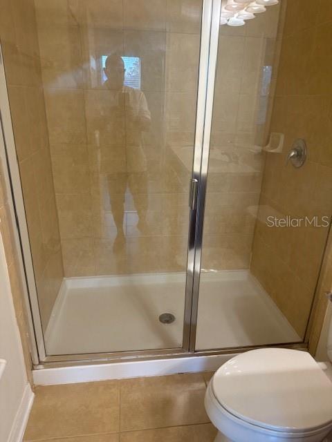 8145 Serenity Spring Drive, Unit GE Windermere, FL 34786 - Photo 17 of 31 a bathroom with a toilet and a shower