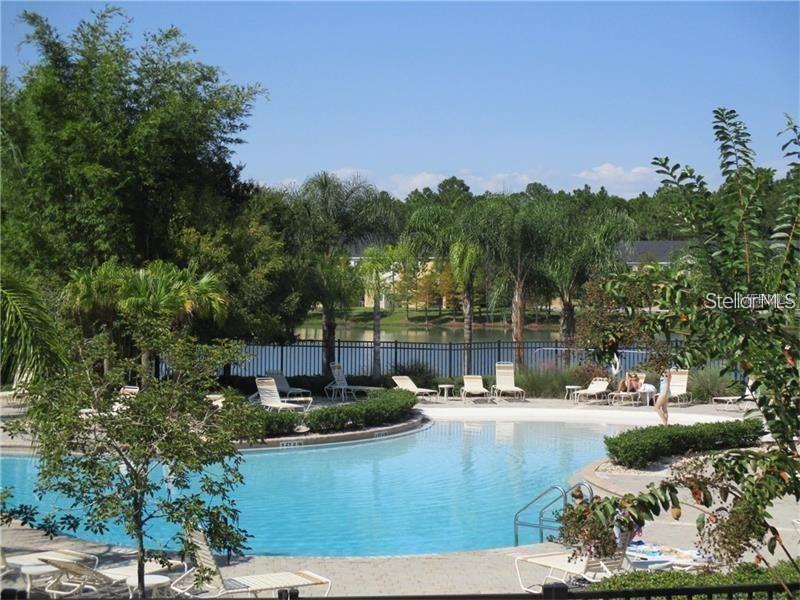 8145 Serenity Spring Drive, Unit GE Windermere, FL 34786 - Photo 29 of 31 a view of a swimming pool with a patio