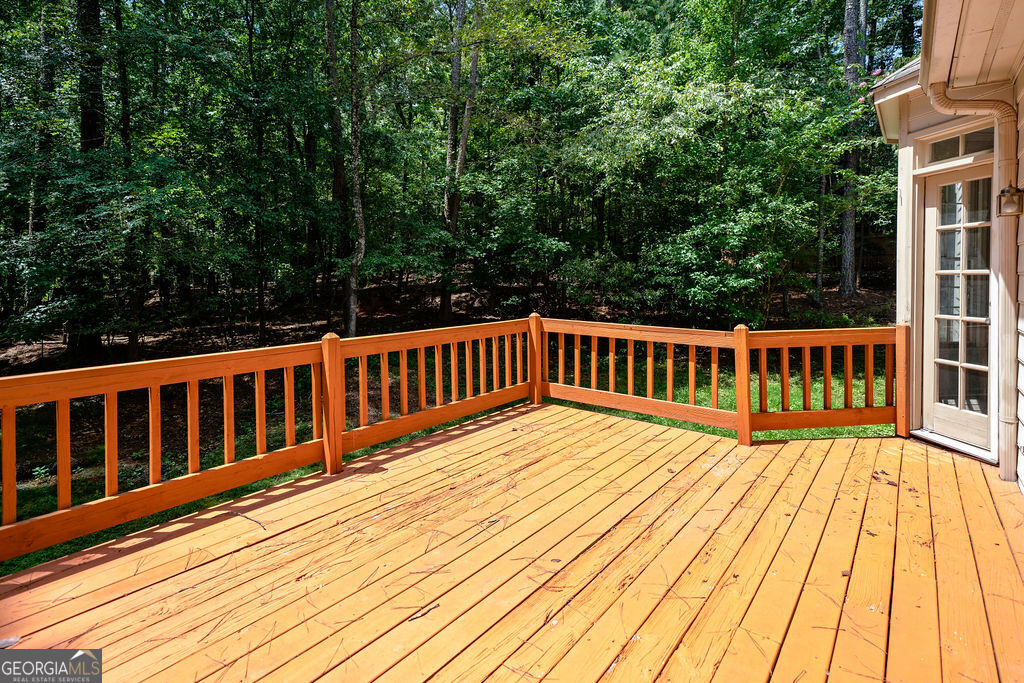 115 Monte Ridge Way Fayetteville, GA 30215 - Photo 26 of 32 a view of wooden deck