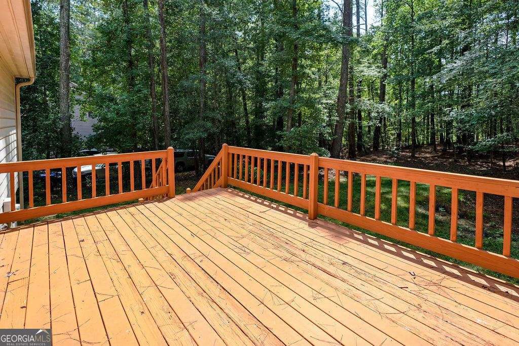 115 Monte Ridge Way Fayetteville, GA 30215 - Photo 27 of 32 a view of wooden deck