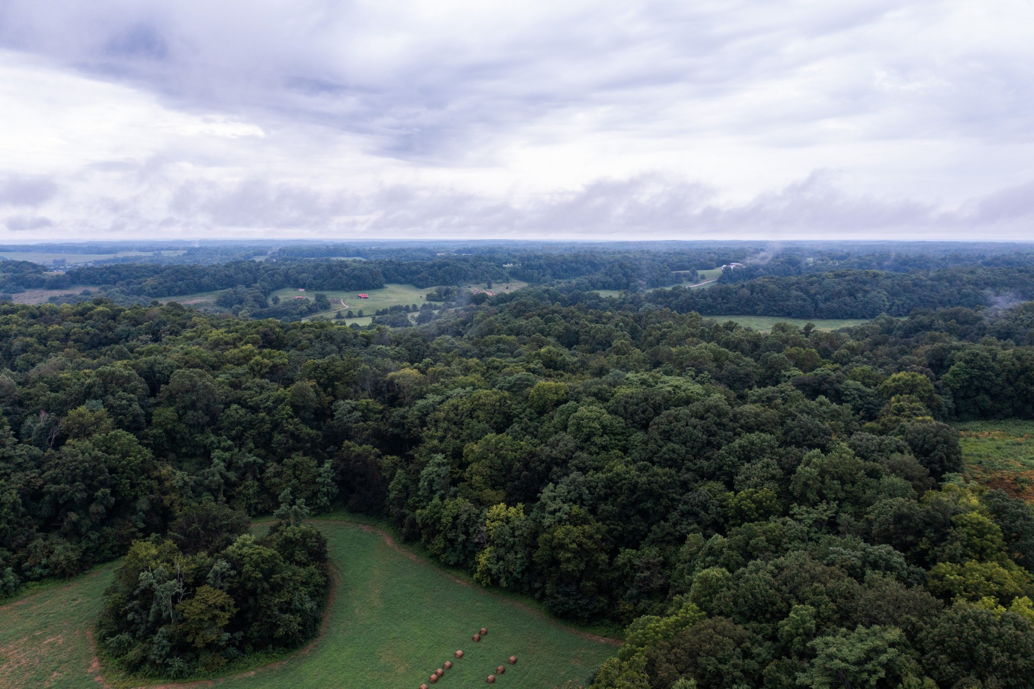 5507 Snow Creek Road Santa Fe, TN 38482 - Photo 3 of 19 an aerial view of a house with a yard