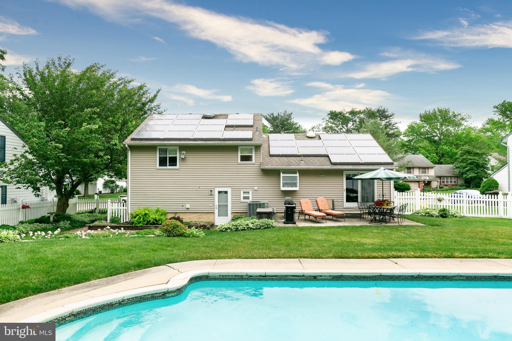 114 Pine Valley Road Delran, NJ 08075 - Photo 22 of 26 Backyard