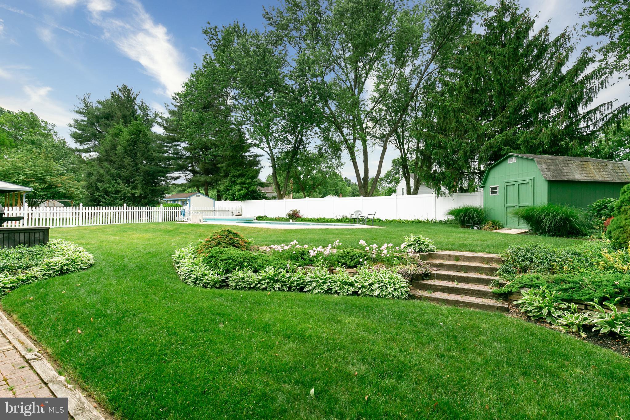 114 Pine Valley Road Delran, NJ 08075 - Photo 23 of 26 Backyard