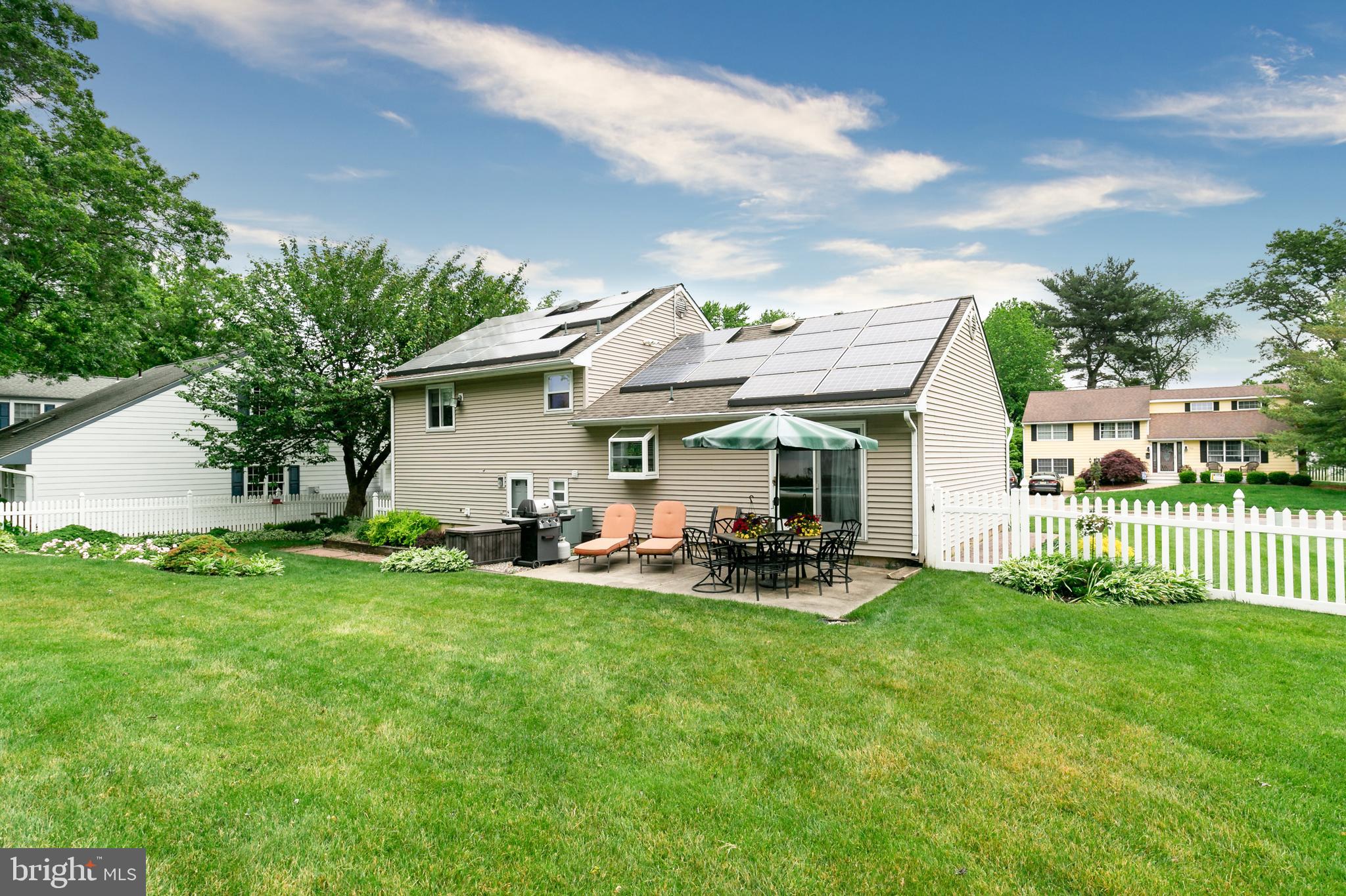 114 Pine Valley Road Delran, NJ 08075 - Photo 25 of 26 Exterior Back