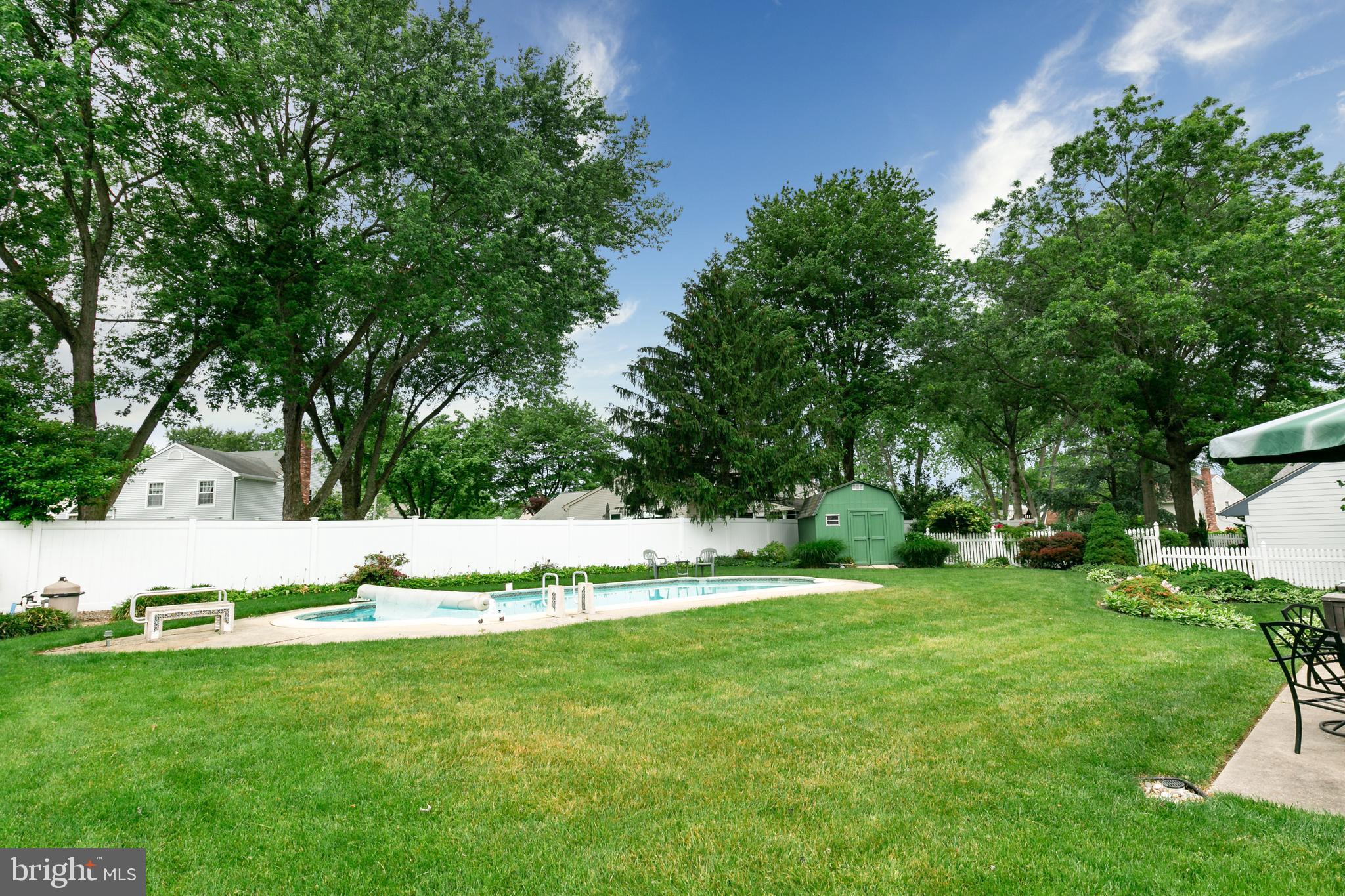 114 Pine Valley Road Delran, NJ 08075 - Photo 26 of 26 Backyard