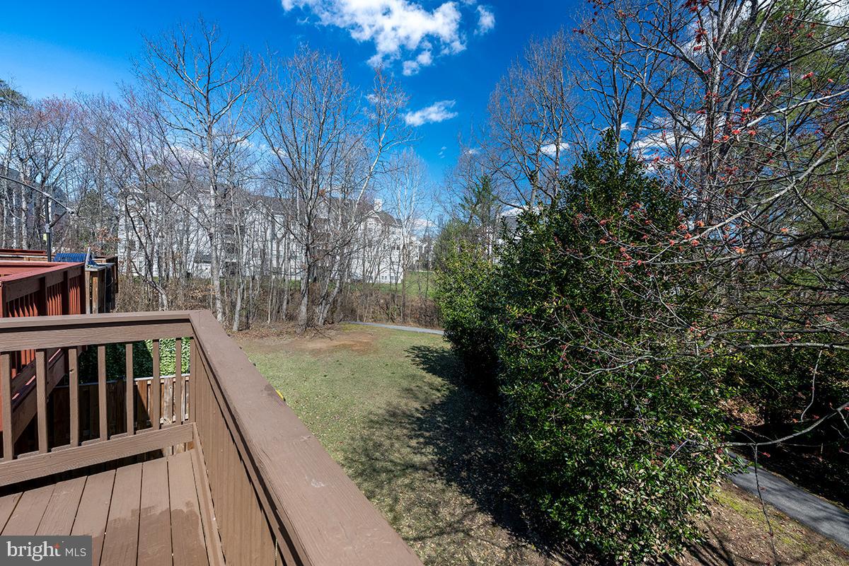 144 Forests Edge Place Laurel, MD 20724 - Photo 28 of 31 a view of backyard with green space