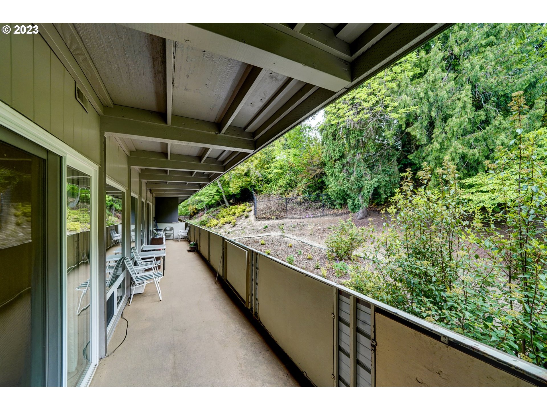 4460 Southwest Scholls Ferry Road, Unit 23 Portland, OR 97225 - Photo 18 of 21 Covered Patio
