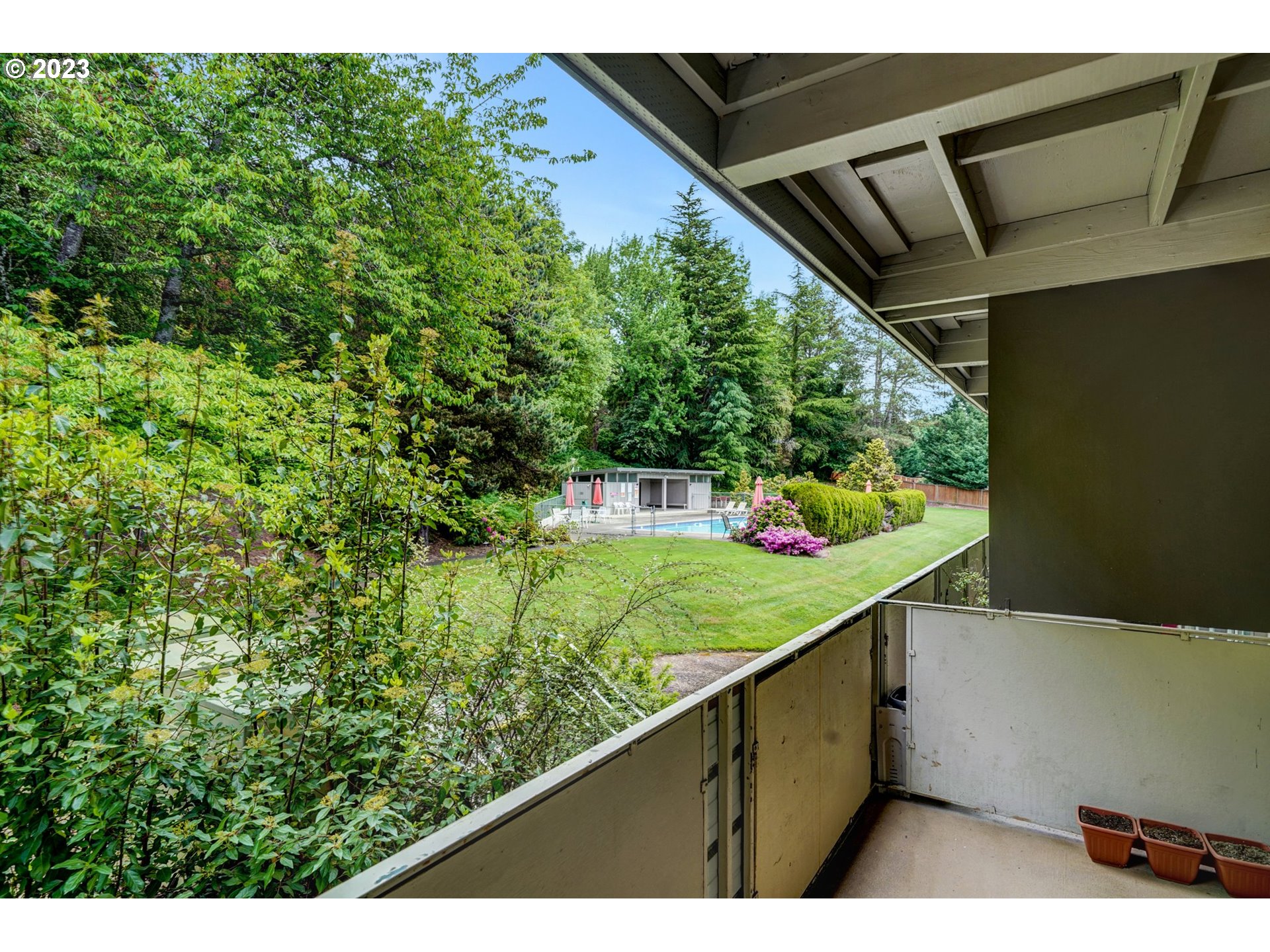 4460 Southwest Scholls Ferry Road, Unit 23 Portland, OR 97225 - Photo 19 of 21 Covered Patio
