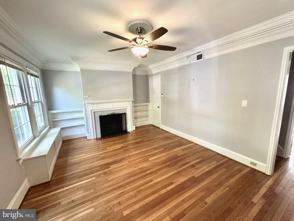 1711 37th Street Northwest Washington, DC 20007 - Photo 3 of 8 Living room