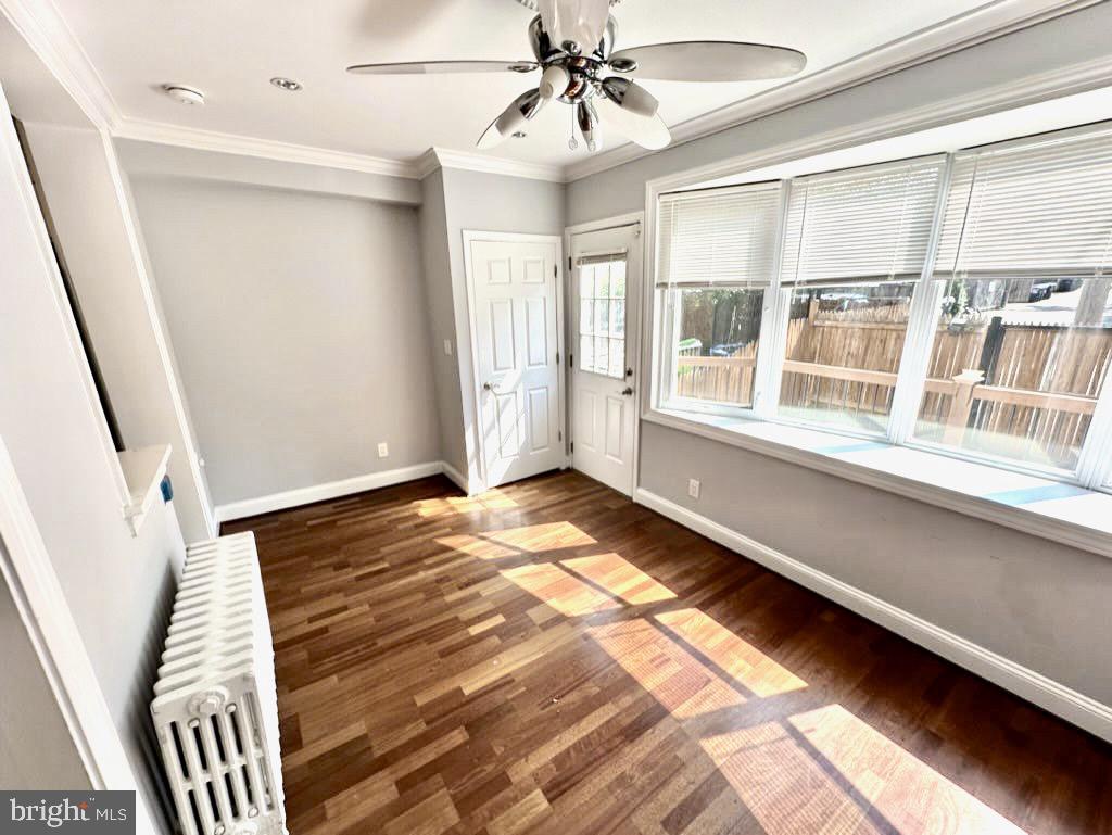 1711 37th Street Northwest Washington, DC 20007 - Photo 6 of 8 Main level family room