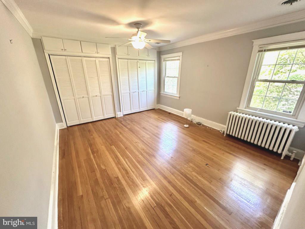 1711 37th Street Northwest Washington, DC 20007 - Photo 7 of 8 Primary bedroom