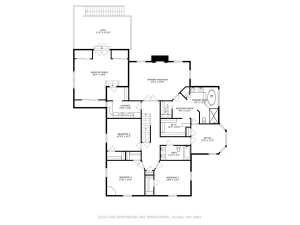 a picture of floor plan