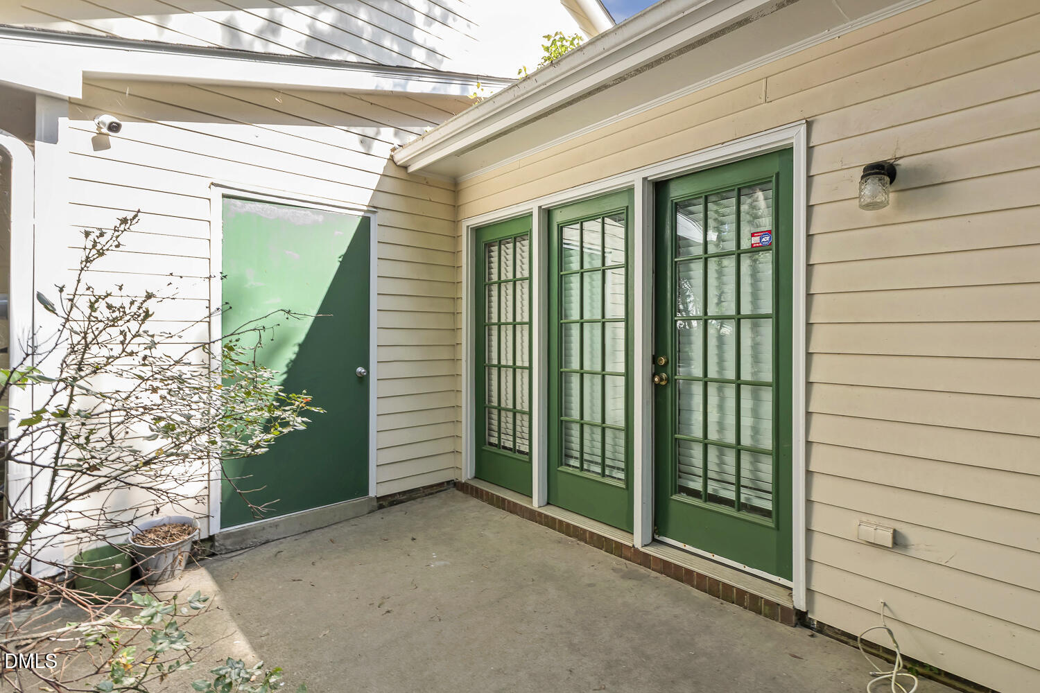 6814 Fairpoint Court Raleigh, NC 27613 - Photo 11 of 12 Private Patio_Storage Room
